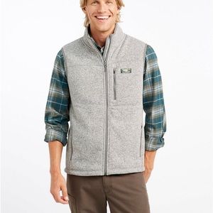 Bean’s Sweater Fleece Vest NEVER WORN